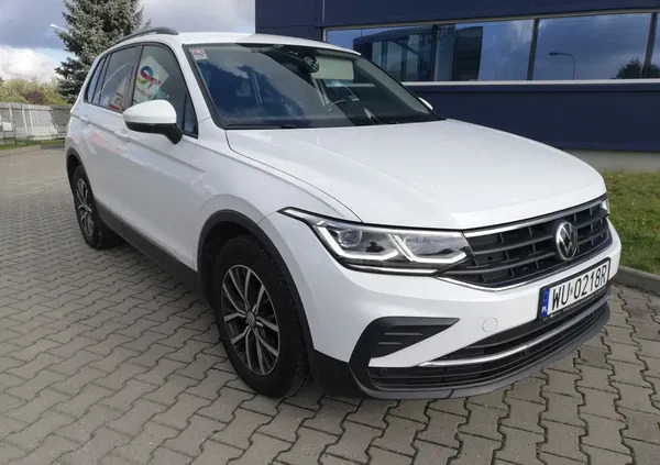 podkarpackie Volkswagen Tiguan cena 124900 przebieg: 55687, rok produkcji 2021 z Dobiegniew